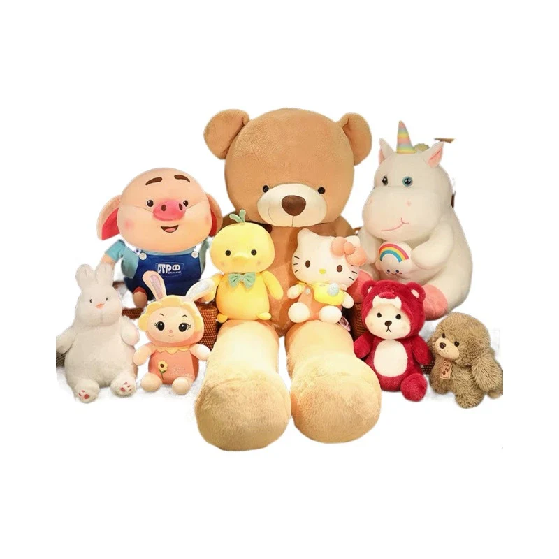 Giocattolo peluche con artigli da 18 cm