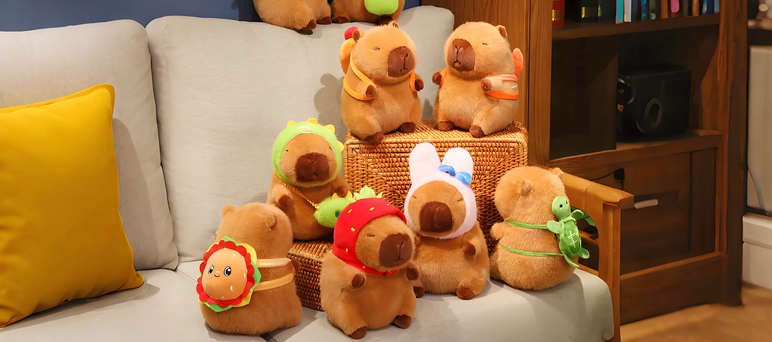 Fornitore di giocattoli da peluche per animali