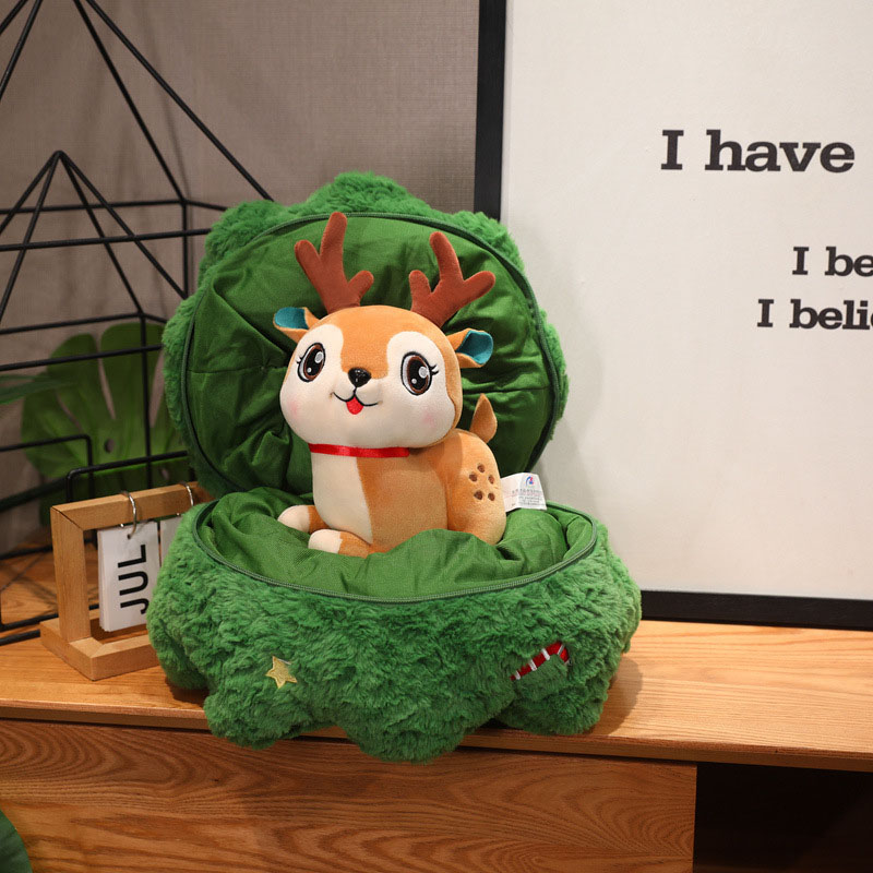 Pulizia di peluche giocattoli