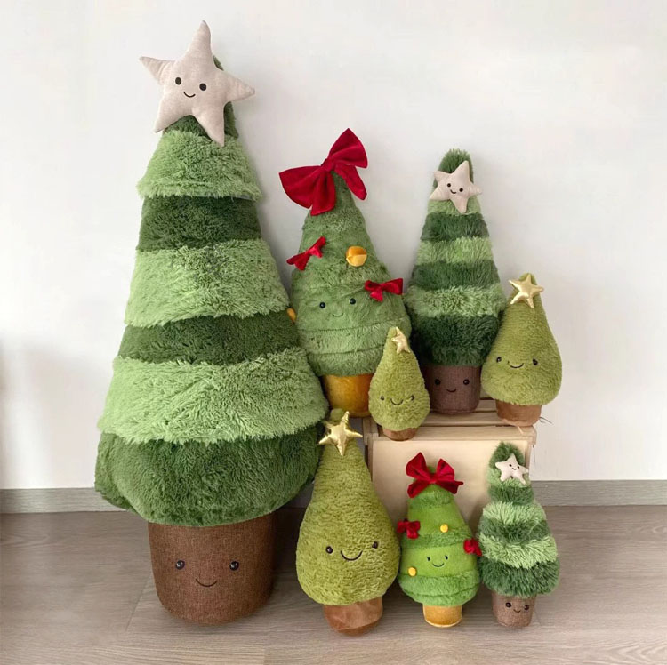 Perché scegliere un giocattolo peluche per alberi di Natale per l'arredamento delle vacanze?