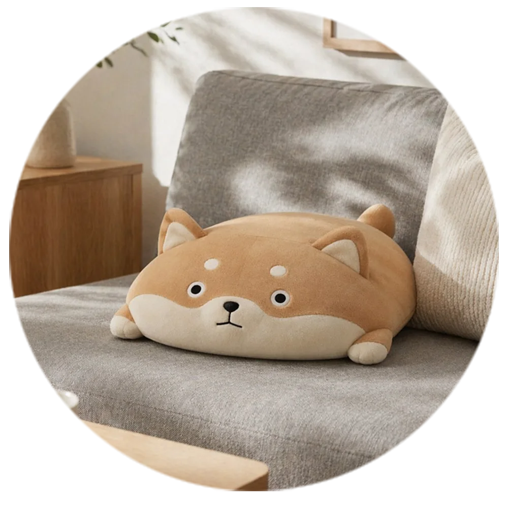 Cuscino in peluche