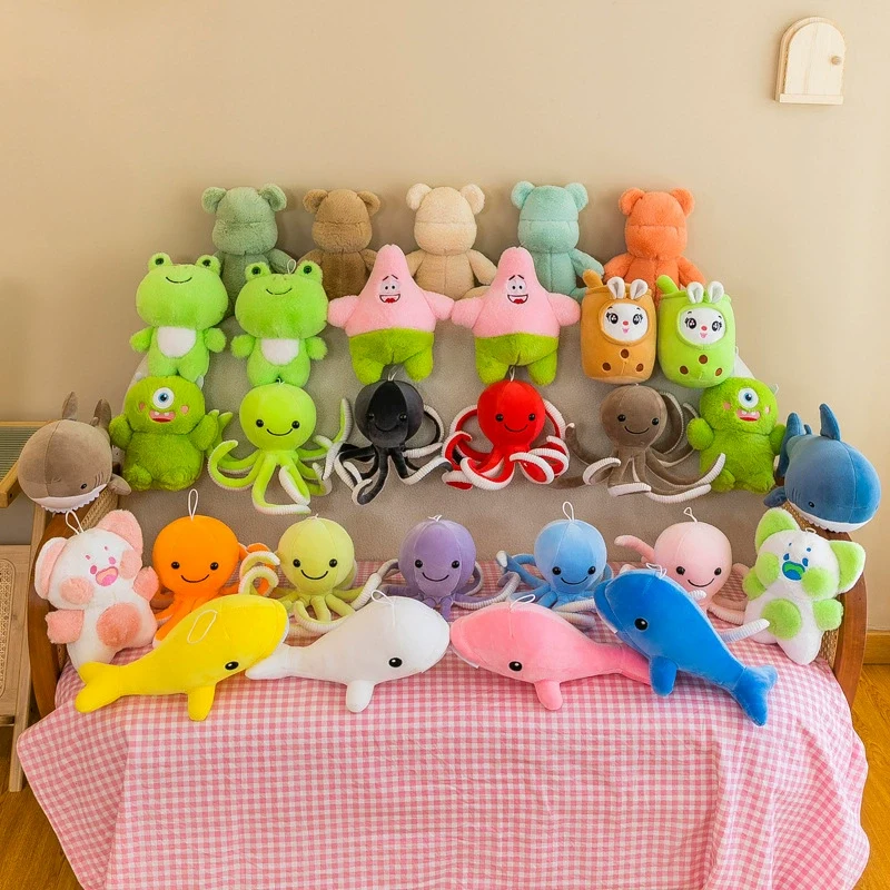 Giocattolo peluche da 7 pollici per artigli