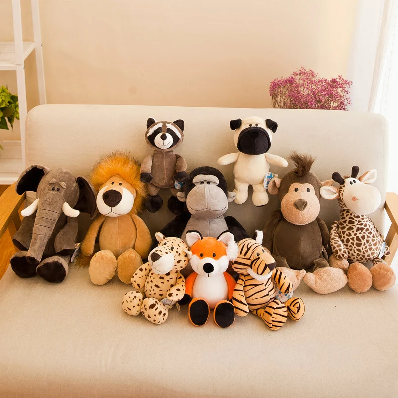 Giocattolo peluche da 8 pollici per artigli