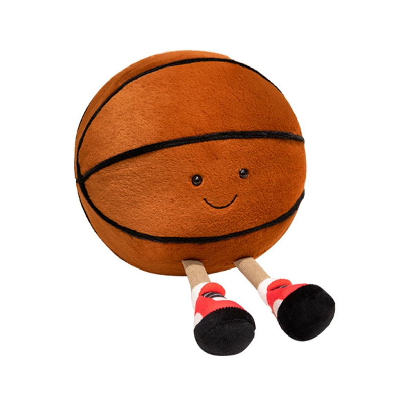 Giocattolo di peluche mascotte da basket