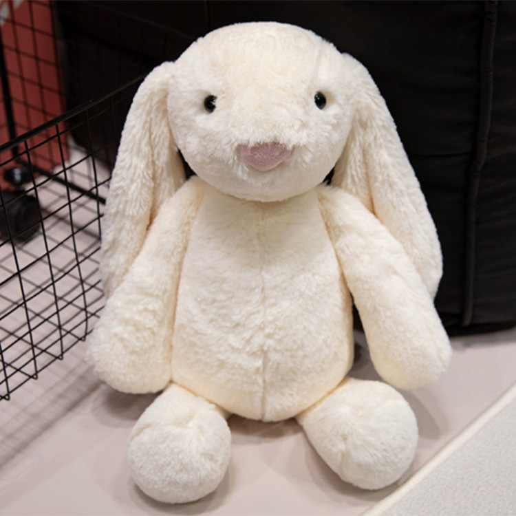 Giocattolo ripieno di coniglio