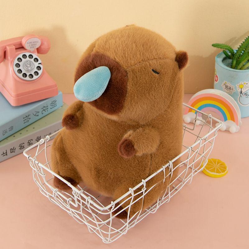 Giocattolo peluche Capybaba