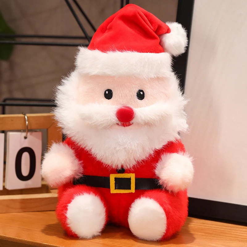 Giocattoli di peluche di Natale