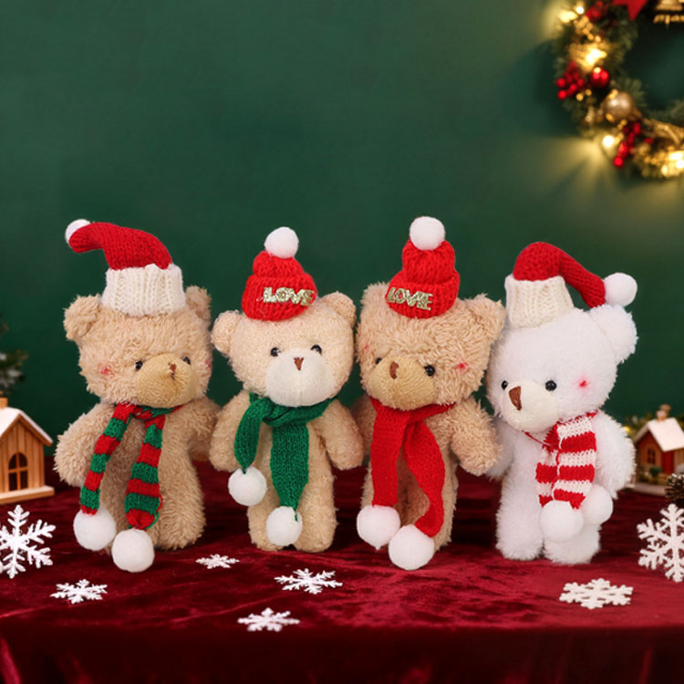 Giocattolo di peluche di Natale