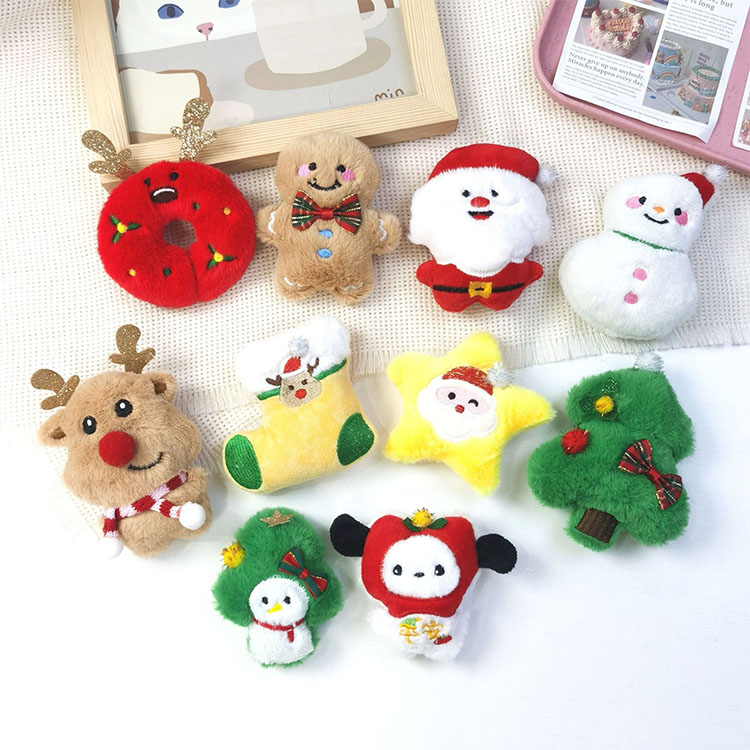 Giocattolo di peluche dell'albero di Natale