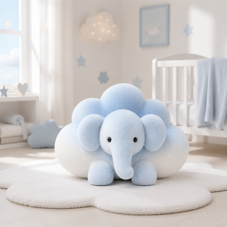 Peluche Elefante Nuvola