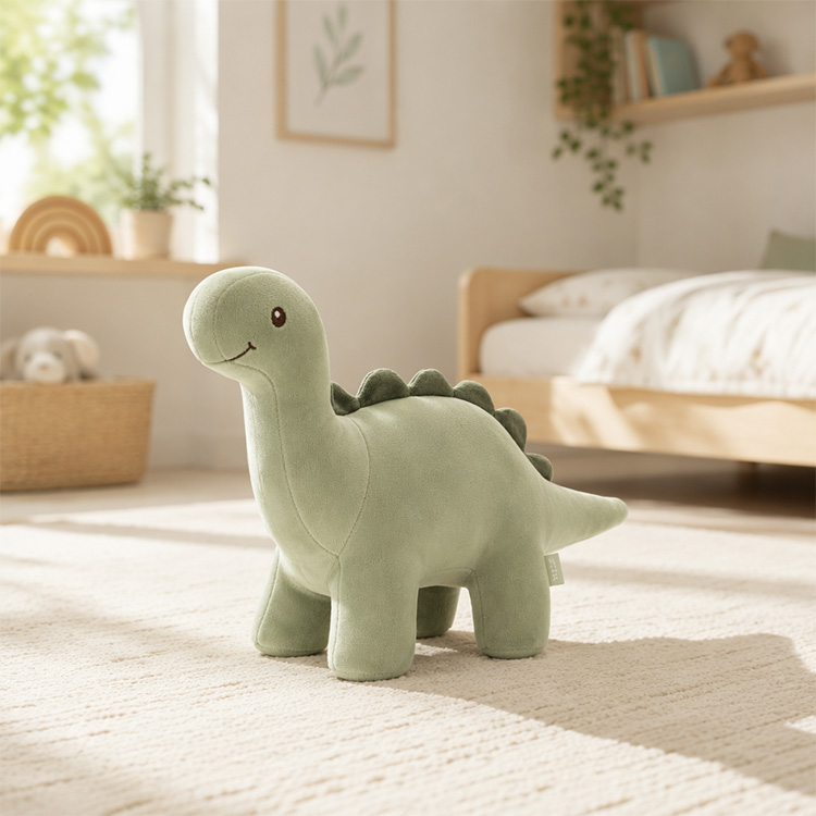 Peluche Dino per bambini