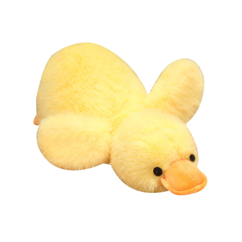 Giocattolo di peluche d'anatra