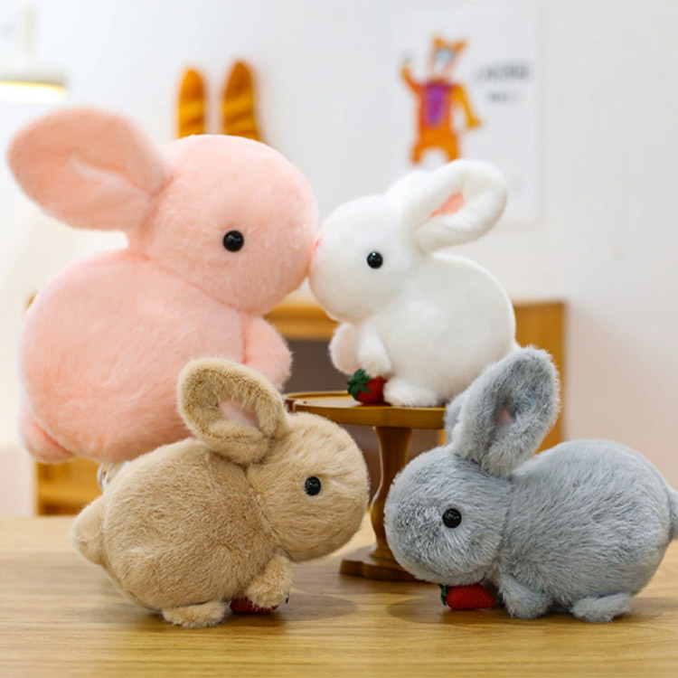Peluche di coniglietto pasquale