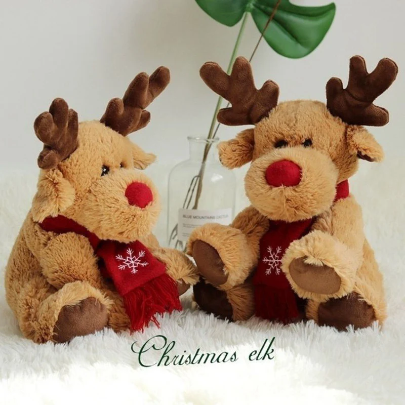 Giocattolo peluche di alci