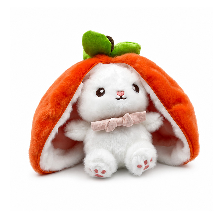 Coniglio di peluche alla frutta