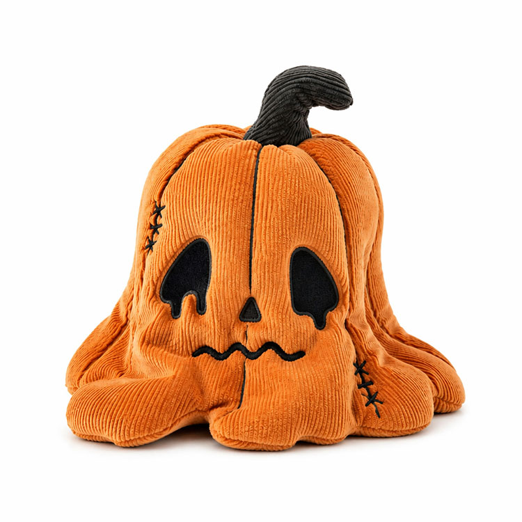 Peluche zucca di Halloween