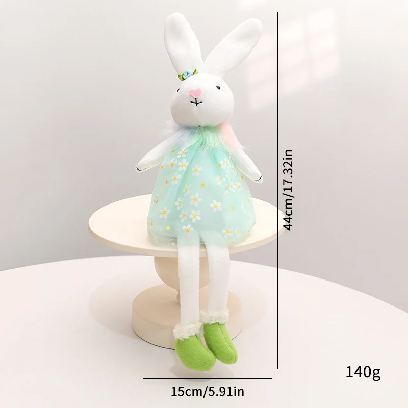 Easter Bunny Plush Ornament