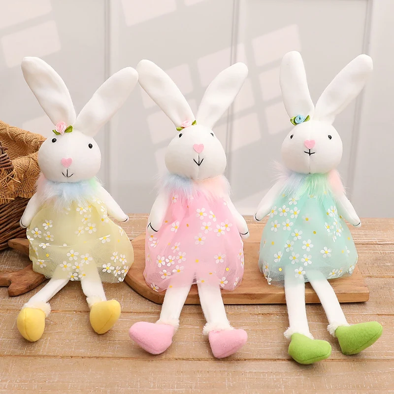 Easter Bunny Plush Ornament