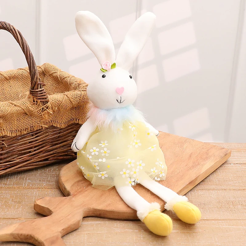 Easter Bunny Plush Ornament