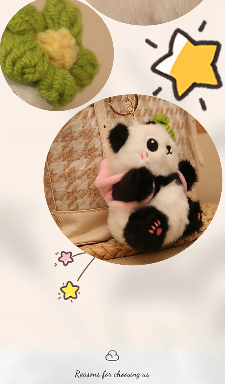 Plush Soft Toy Keychain
