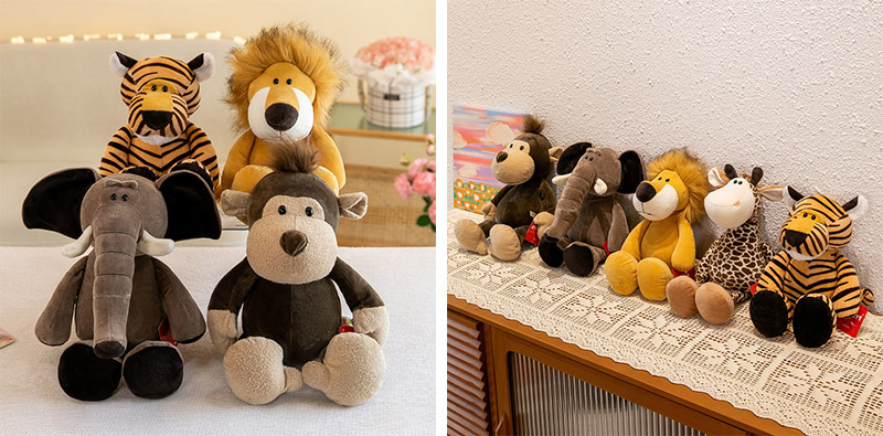 Lion Plush Toy