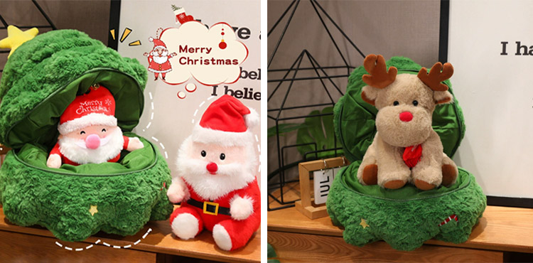 Plush Christmas Trees