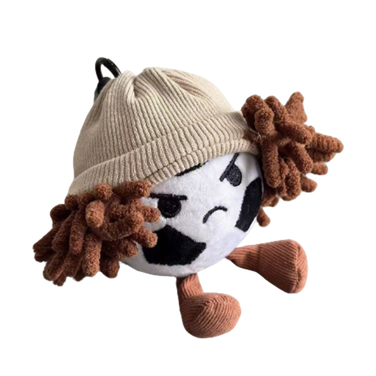 football plush keychains