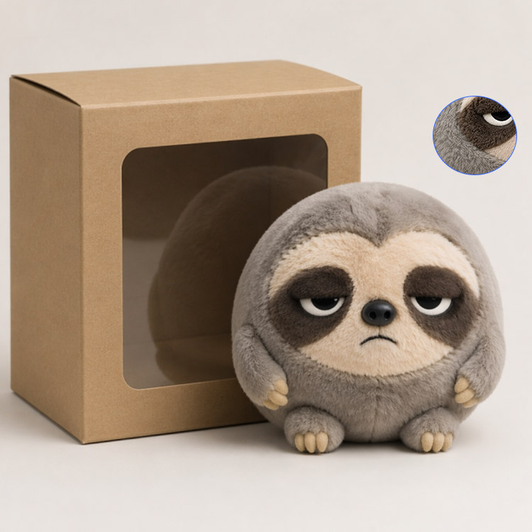Misanthropic Sloth Plush Toy