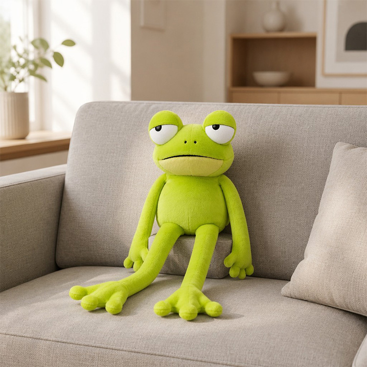 Peluche rana Kermit