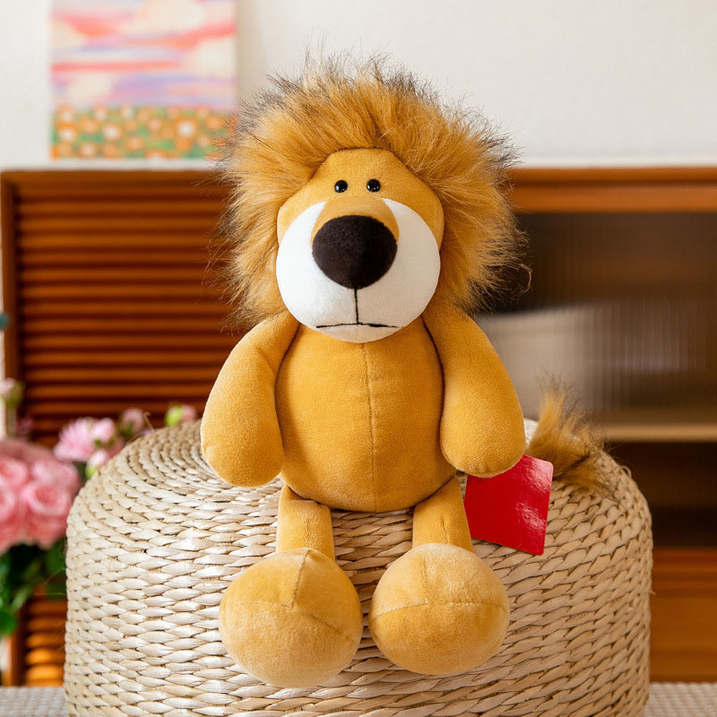 Giocattoli peluche di leone