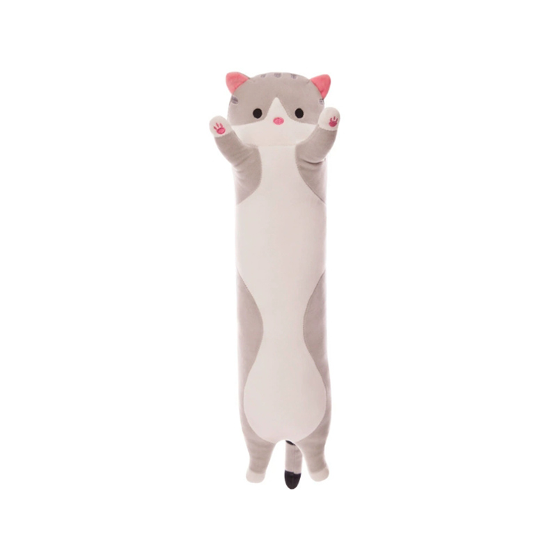 Cuscino per il corpo lussuoso per gatto lungo