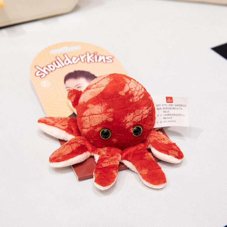 Peluche a spalla magnetica
