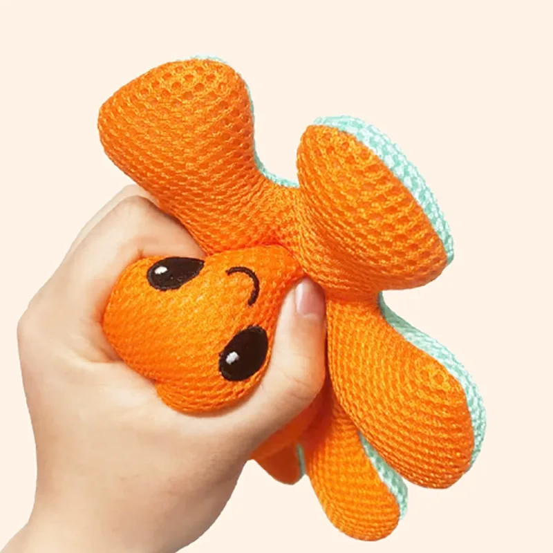 Giocattolo peluche di polpo