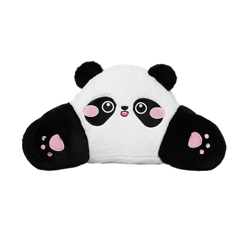 Cuscino peluche di panda