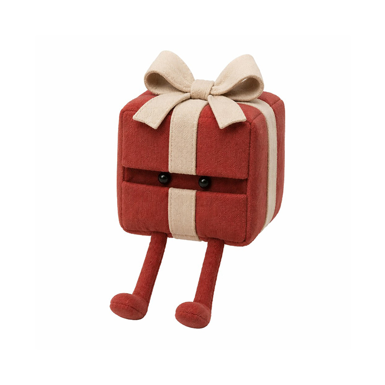 Peluche con scatola regalo