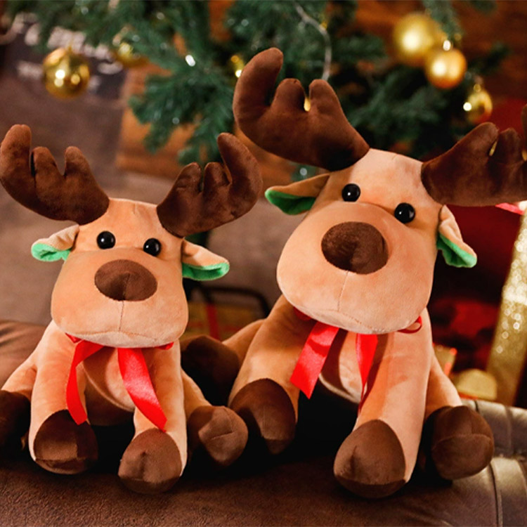 Peluche di renne