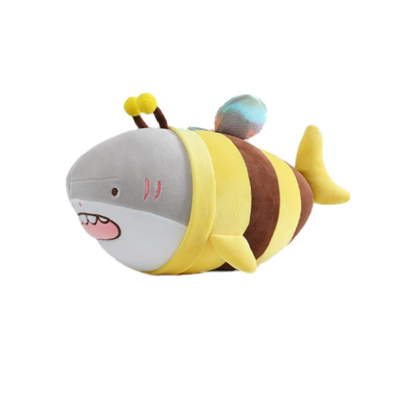 Giocattolo di peluche di squalo