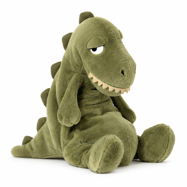 Peluche dinosauro assonnato