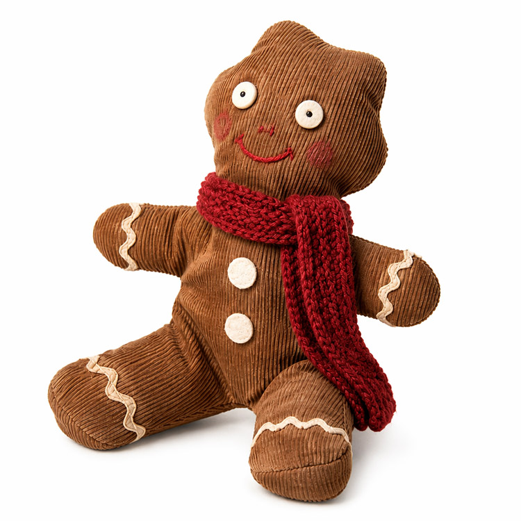 Peluche omino di pan di zenzero slouchy