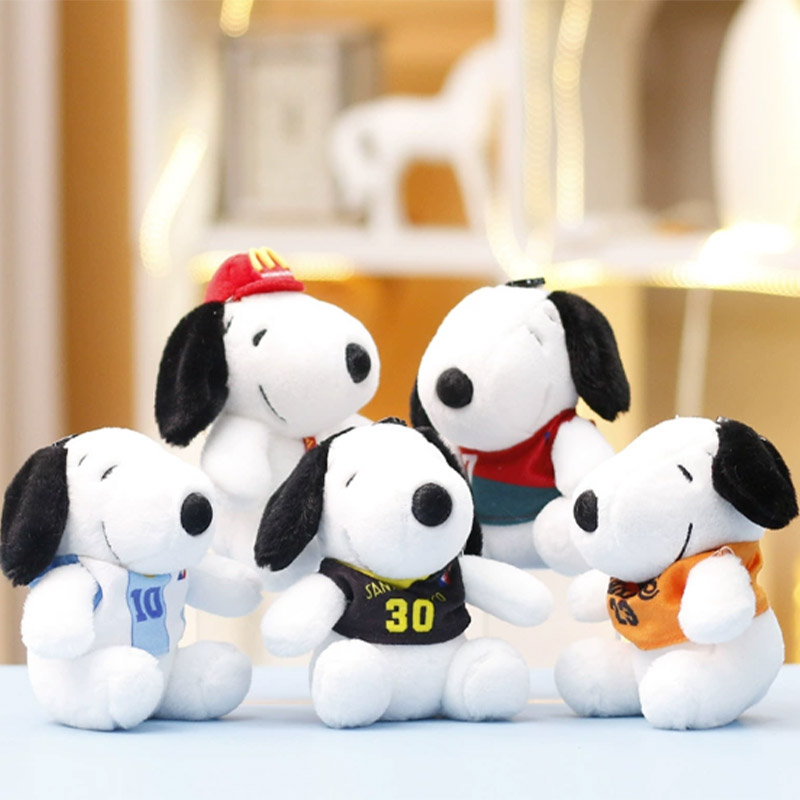 Tortale di peluche snoopy