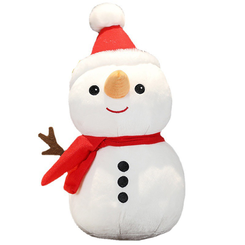 Giocattolo peluche di neve