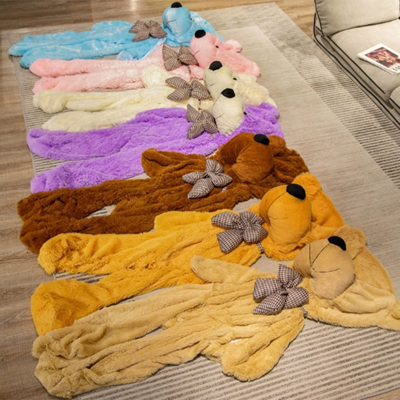 Pelle di animali di peluche