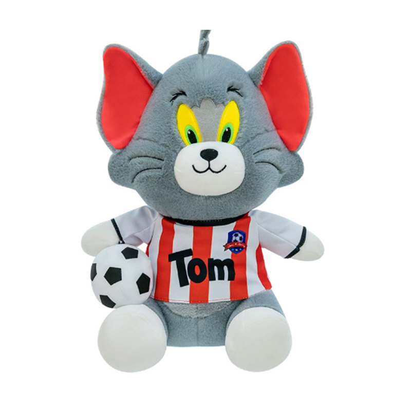 Giocattolo di peluche tom gatto