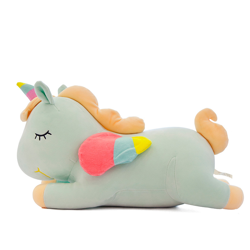 Giocattolo peluche unicorno