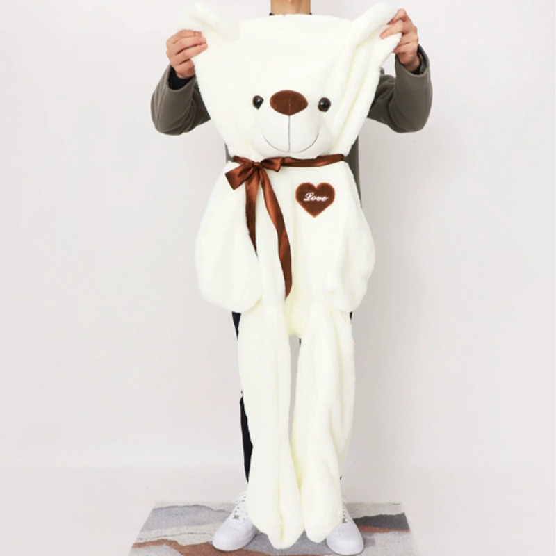 Giocattolo di peluche senza applicazione